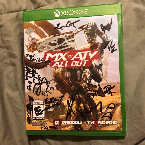 Xbox One Other Mx Vs Atv All Out Poshmark Xbox One Other Mx Vs Atv All Out Poshmark